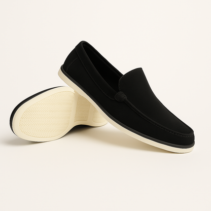 Suede Loafers