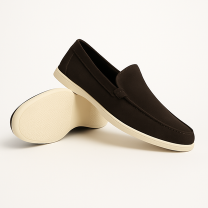 Suede Loafers