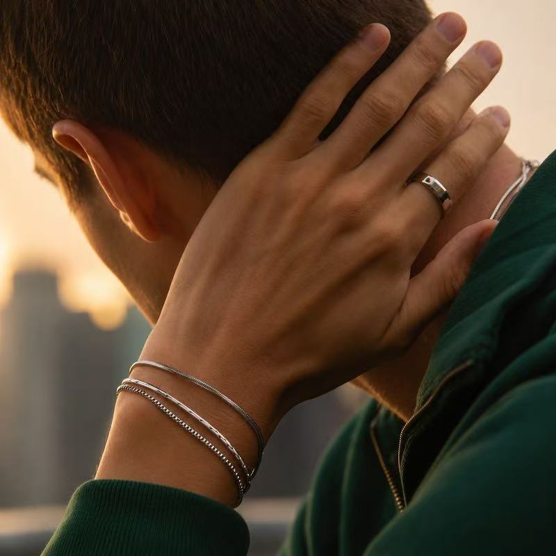 Aprollo 3-Piece Bracelet Stack
