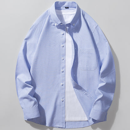 Classic Striped Button Up