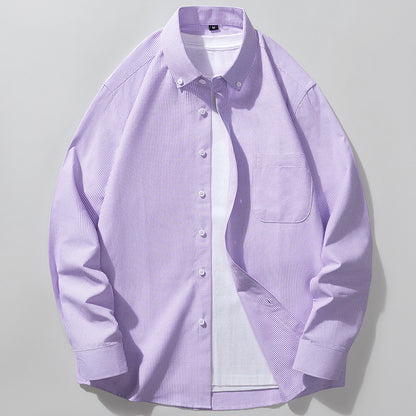 Classic Striped Button Up