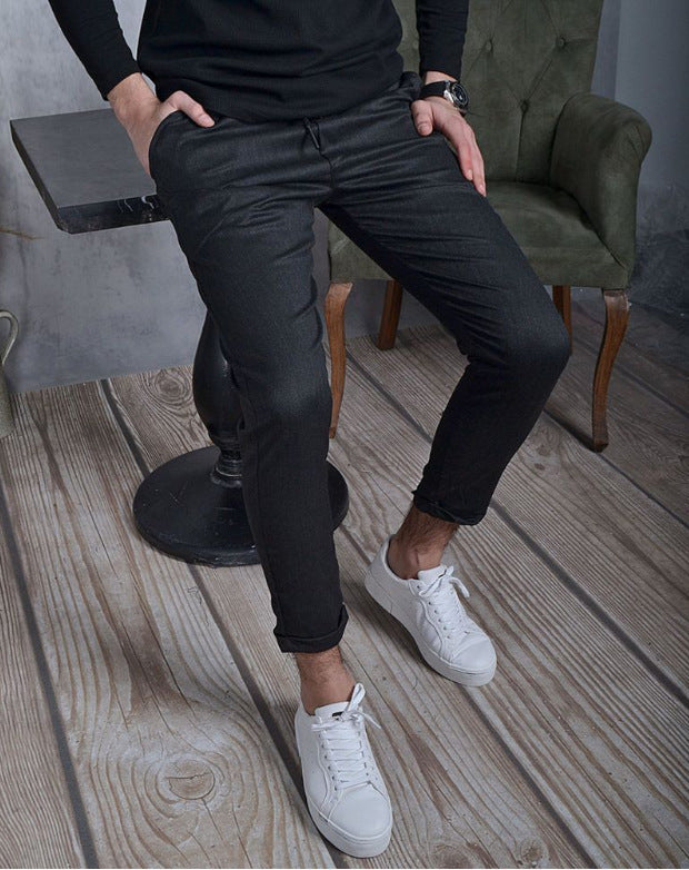 Esandro Vale™ - Pantalon décontracté coupe slim