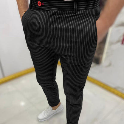 Esandro Vale™ - Pantalon décontracté coupe slim