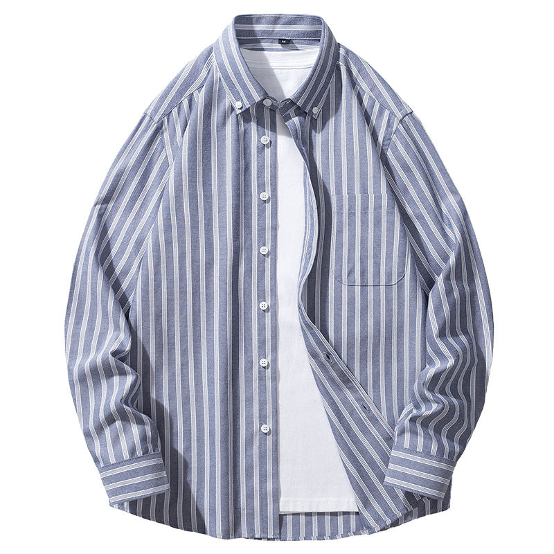 Esandro Vale™ - Classic Striped Button Up