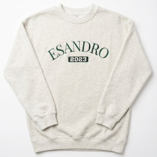 (PRE-ORDER) Limited Edition Varsity Sweater - Unisex