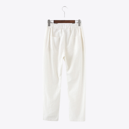 Esandro Vale™ - Leinenhosen für Damen