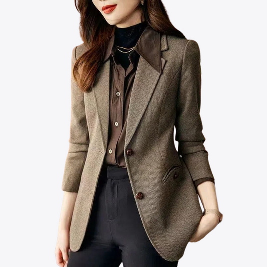 Esandro Vale™ - Blazer en laine pour femme