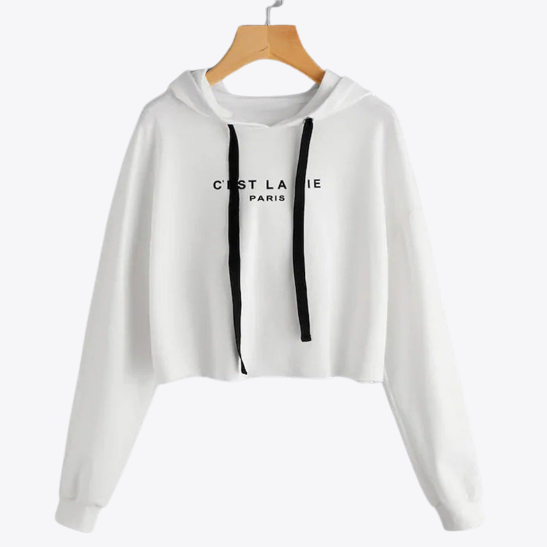 Esandro Vale™ - Paris-Sweatshirt für Damen