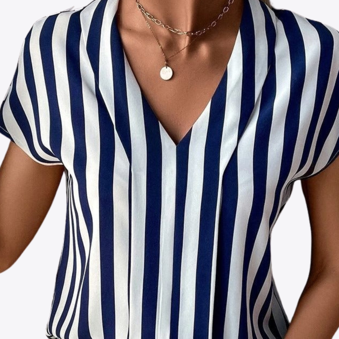 Esandro Vale™ - Striped Top