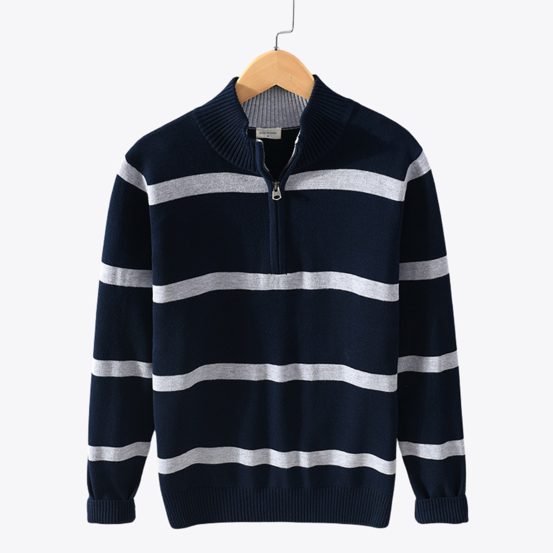 Esandro Vale™ - Striped Autumn Sweater