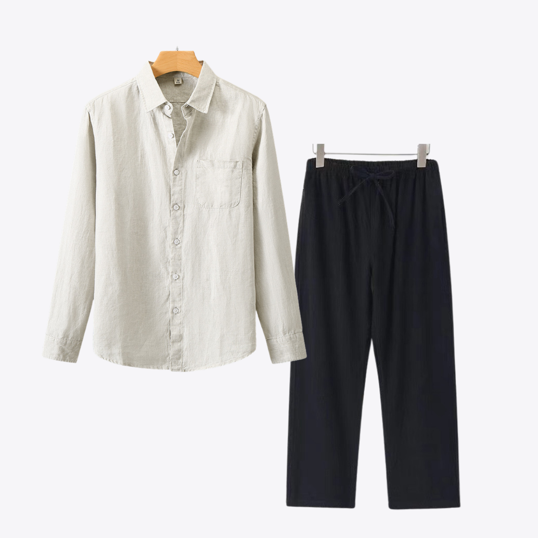Summer Linen Outfit