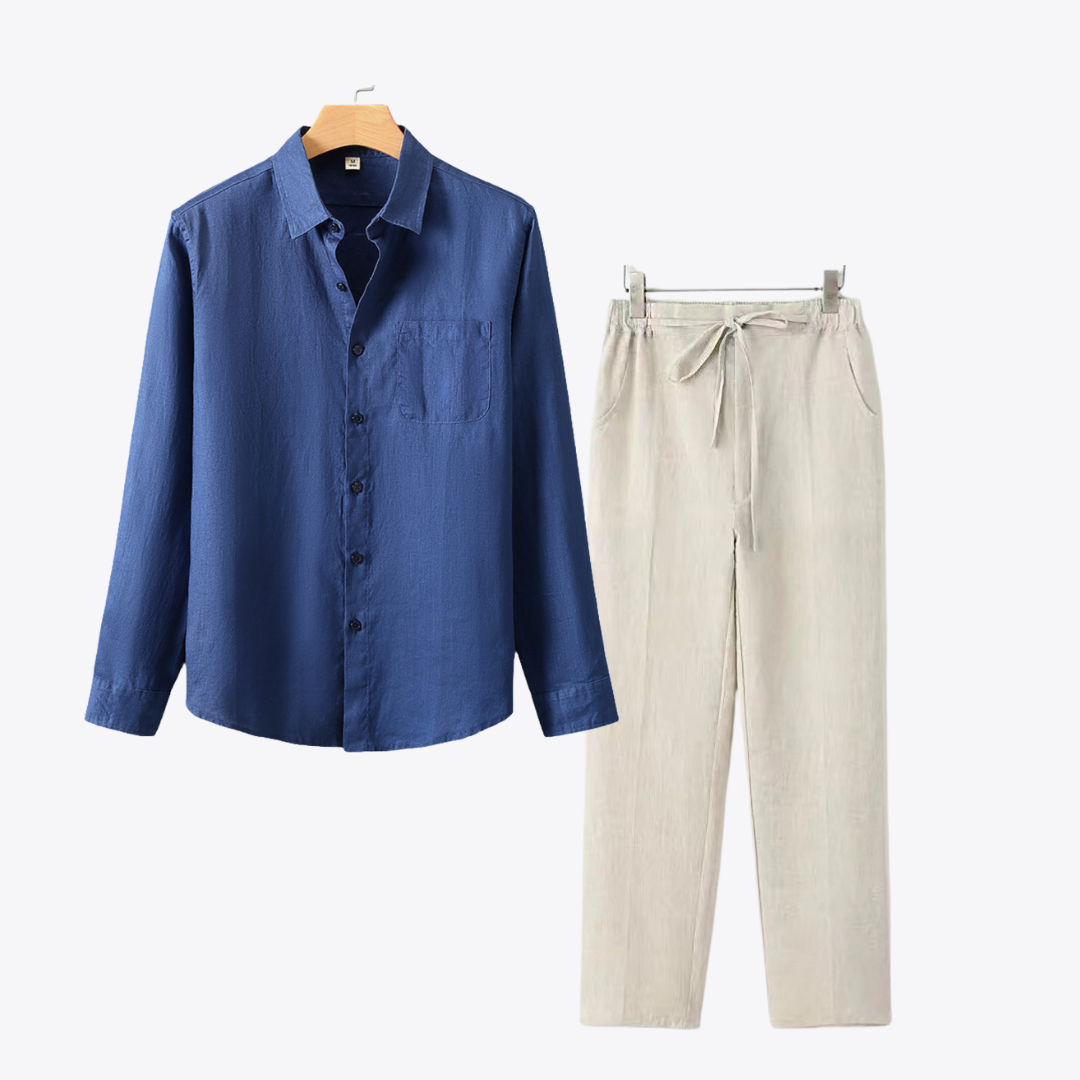 Summer Linen Outfit