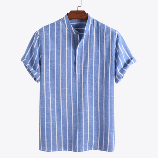 Esandro Vale™ - Striped Linen Shirt