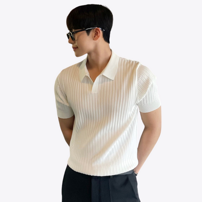 Polo en tricot Esandro Vale™
