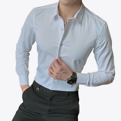 Esandro Vale™ - Chemise à manches longues