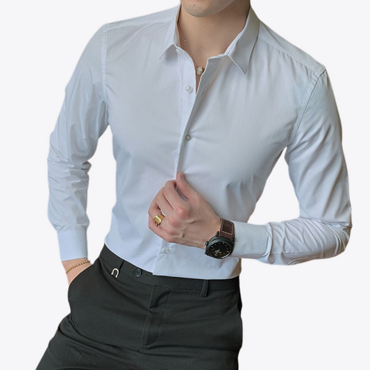 Esandro Vale™ - Long Sleeve Dress Shirt