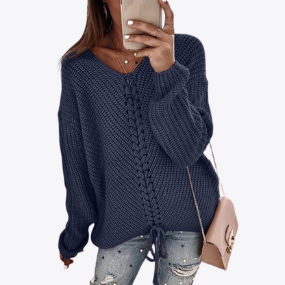Esandro Vale™ - Haut en tricot ample pour femme