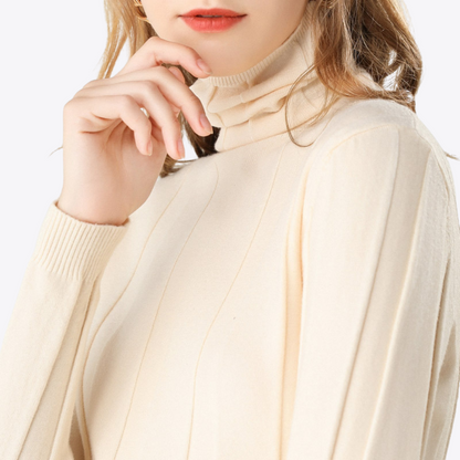 Esandro Vale™ - Pull à manches longues pour femme