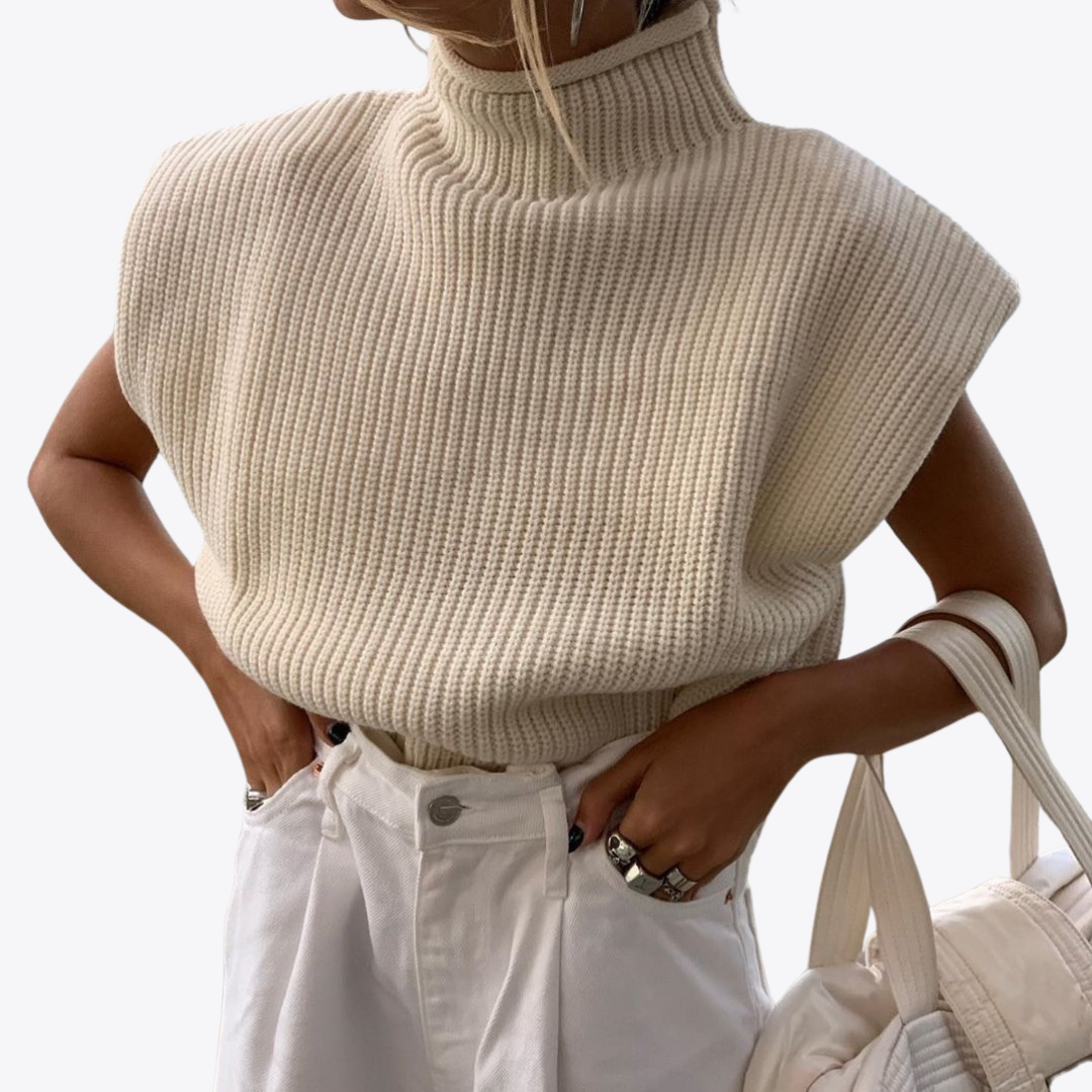 Esandro Vale™ - Women's Turtleneck Pullover