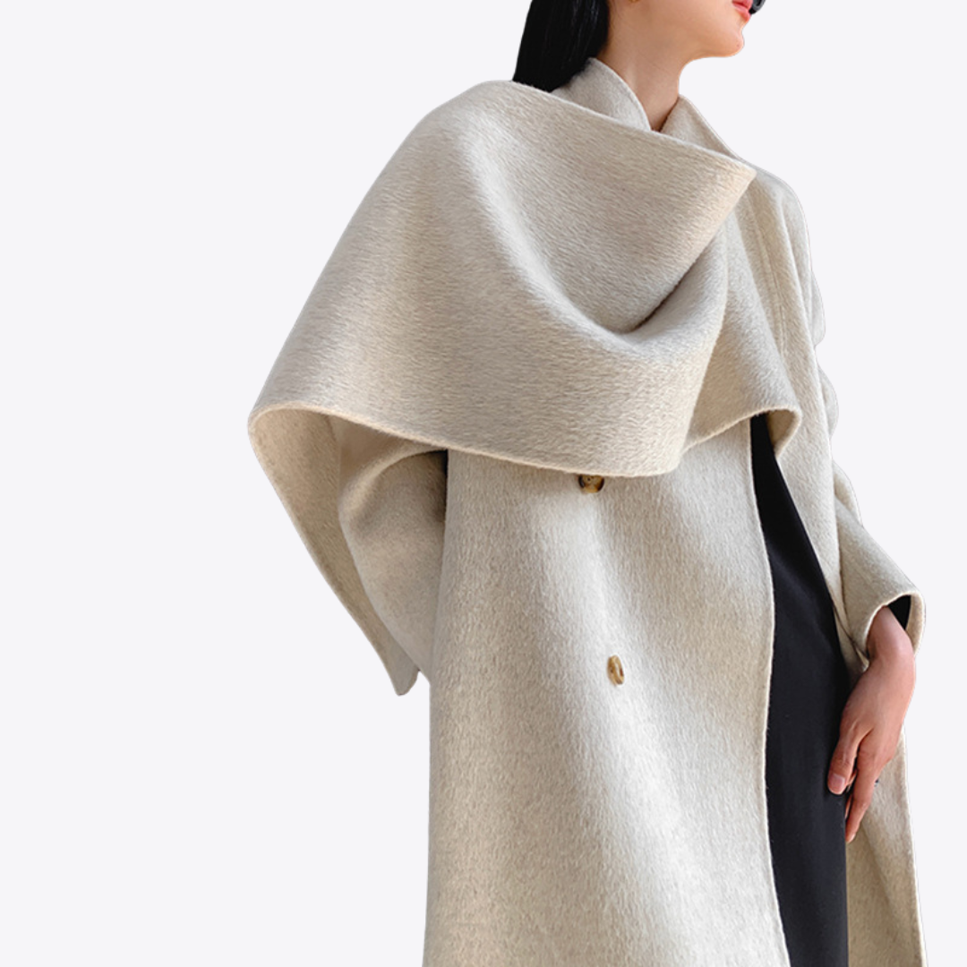 Esandro Vale™ - Women's Handmade Cashmere Coat