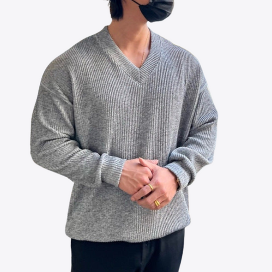 Esandro Vale™ - V-Neck Sweater