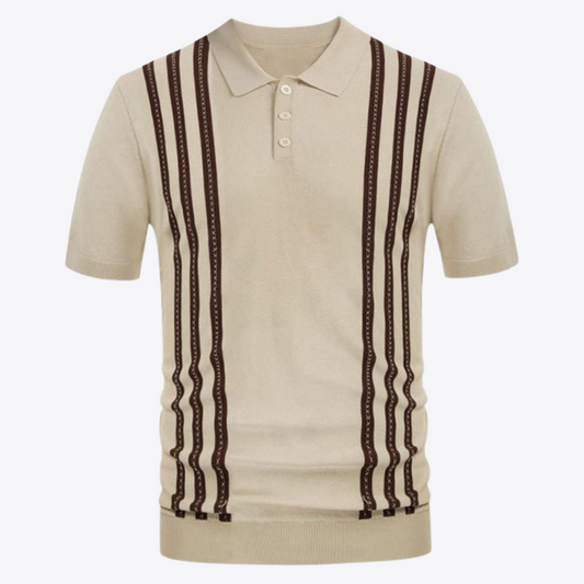 Esandro Vale™ - Striped Casual Polo