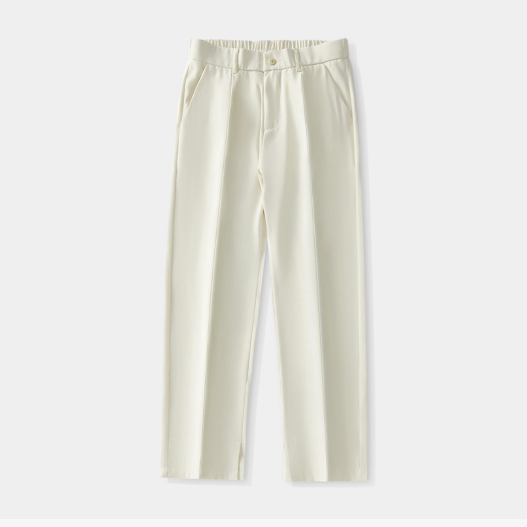 Esandro Vale - Pleated Linen Pants