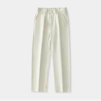 Pleated Linen Pants