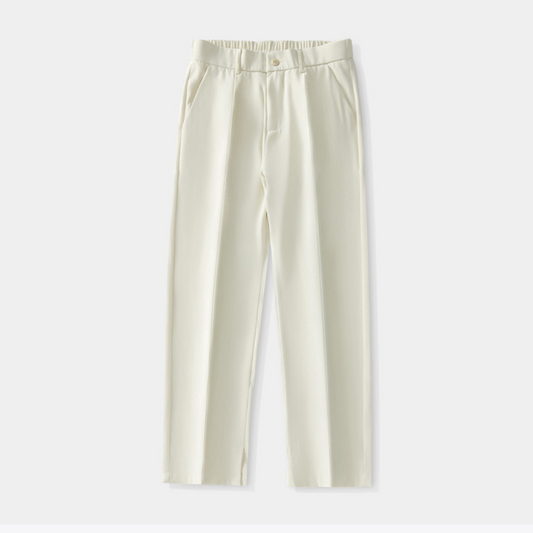 Pleated Linen Pants