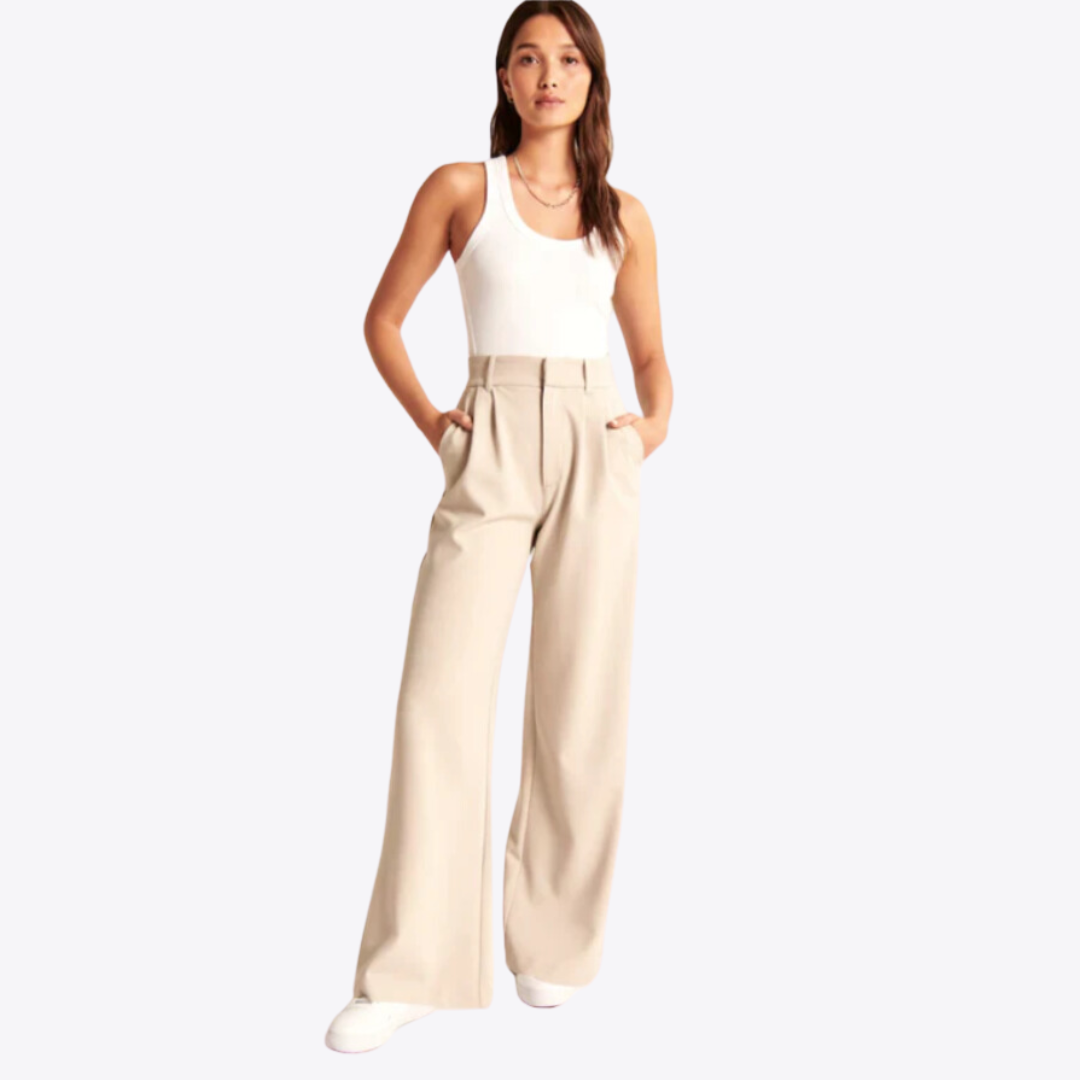 Esandro Vale - High Waist Tailored Pants