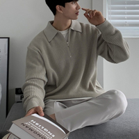 Esandro Vale™ - Quarter Zip Sweater