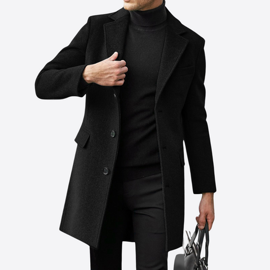 Woolen Trench Coat