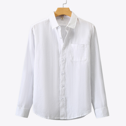 100% Linen Button Up