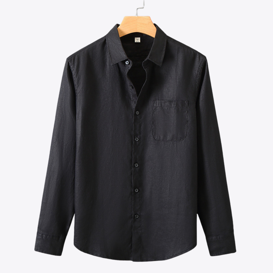 100% Linen Button Up
