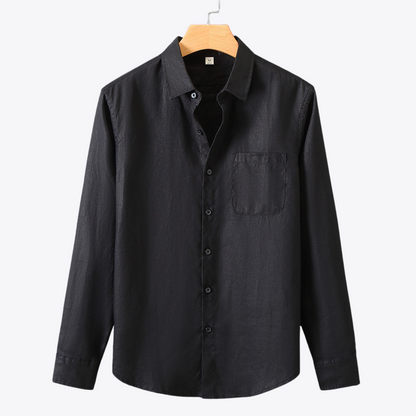 100% Linen Button Up