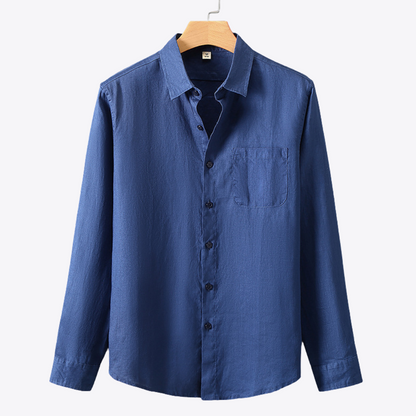 100% Linen Button Up