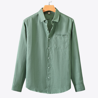 100% Linen Button Up