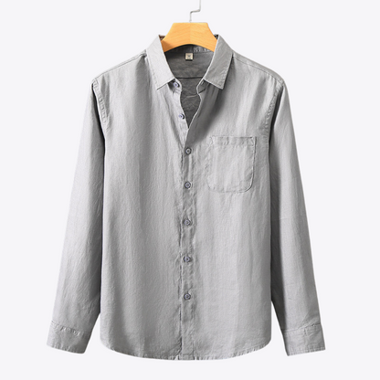 100% Linen Button Up