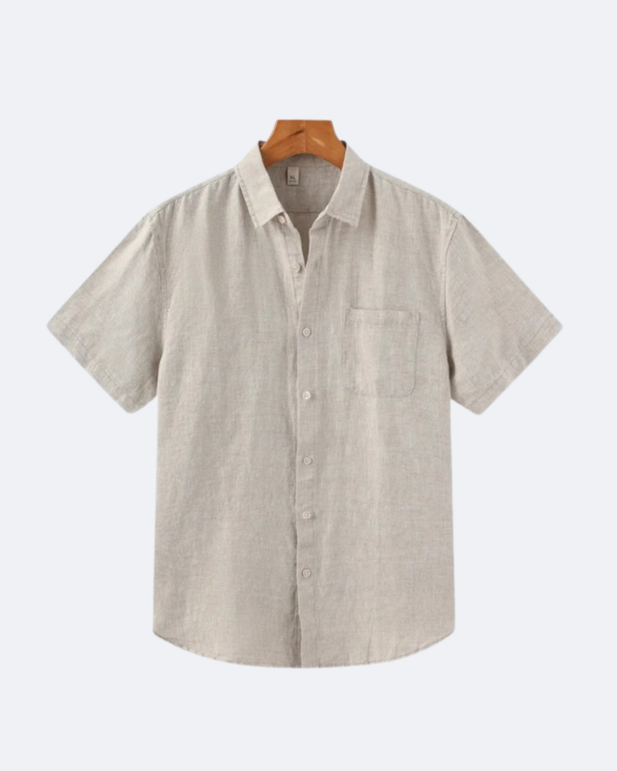 "Lino" Linen Button Up