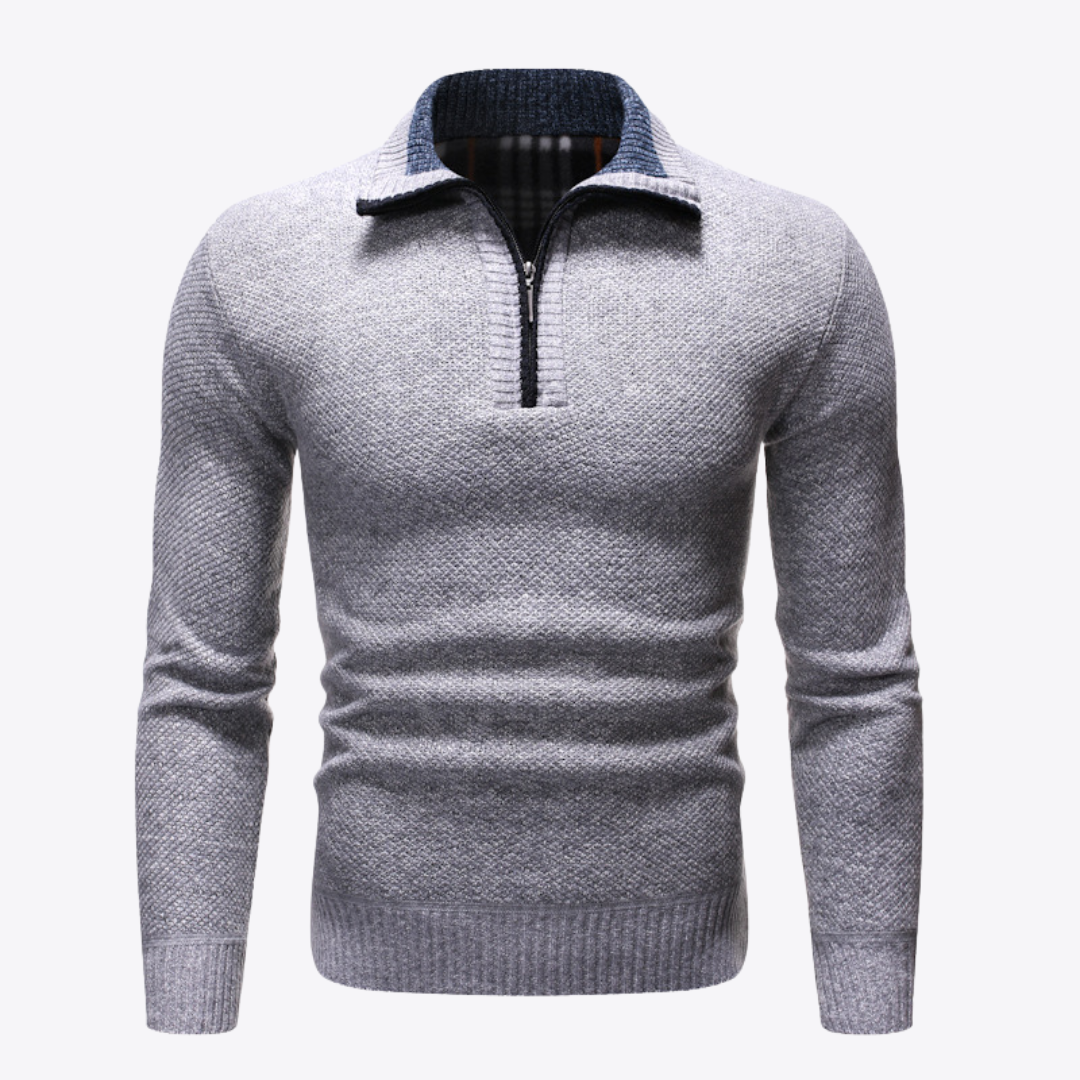 Esandro Vale™ - Casual Lapel Sweater