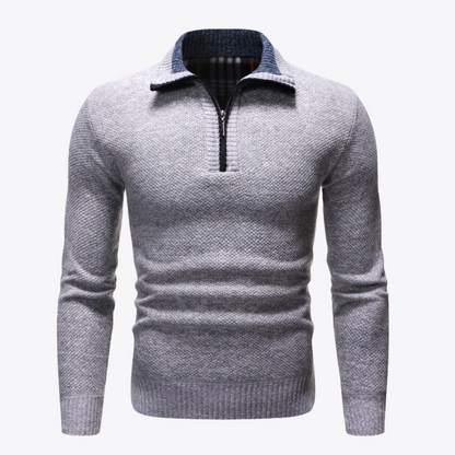 Casual Lapel Sweater