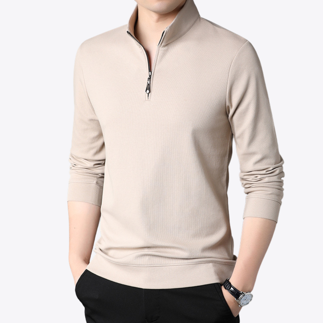 Esandro Vale™ - Casual Zipper Sweater