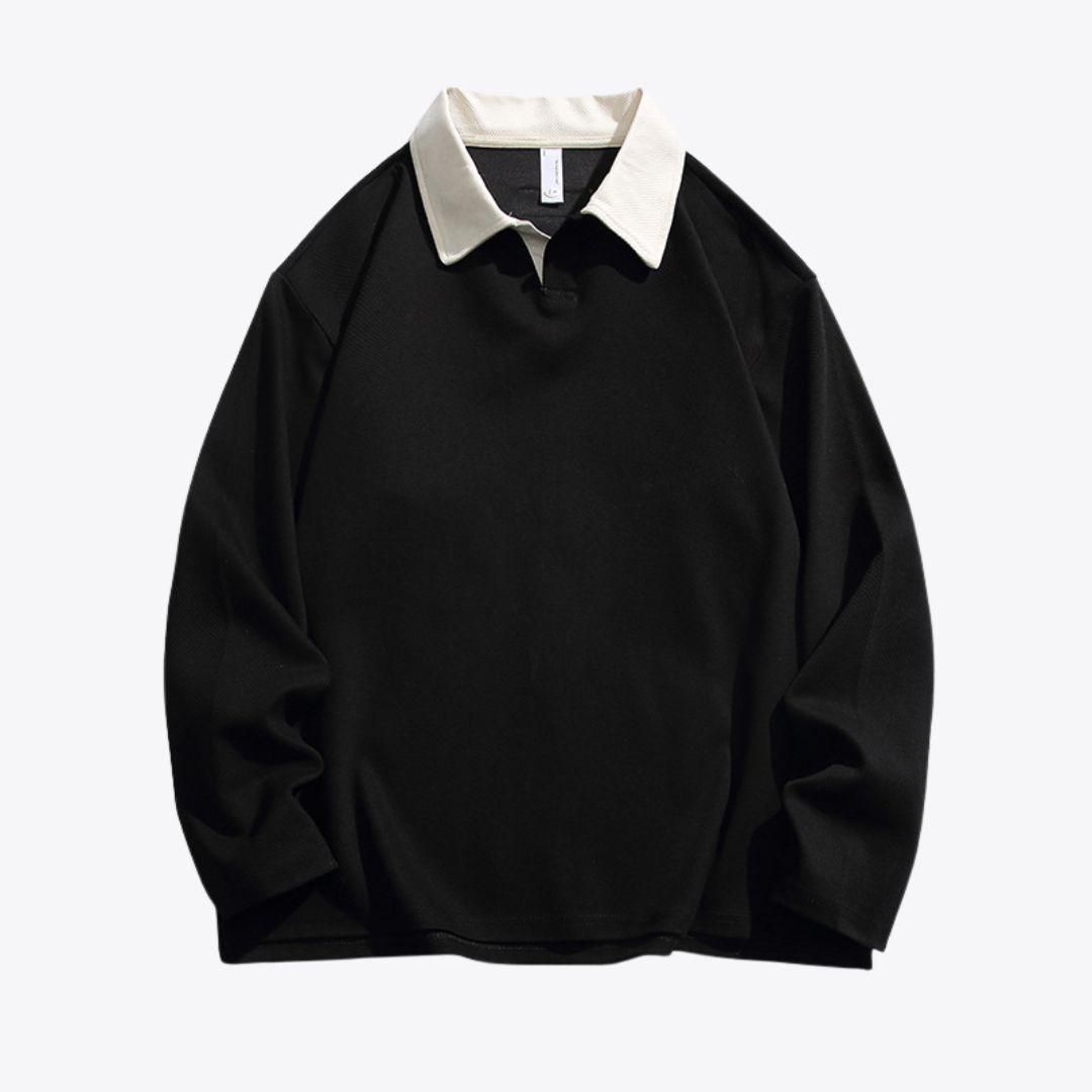 Esandro Vale™ - Classic Collar Sweater