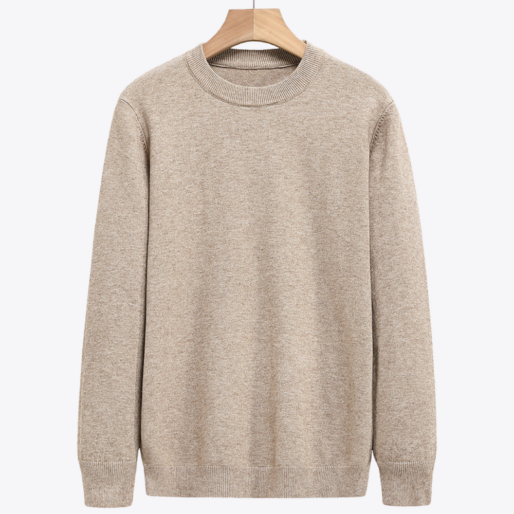 Classic Round Neck Sweater