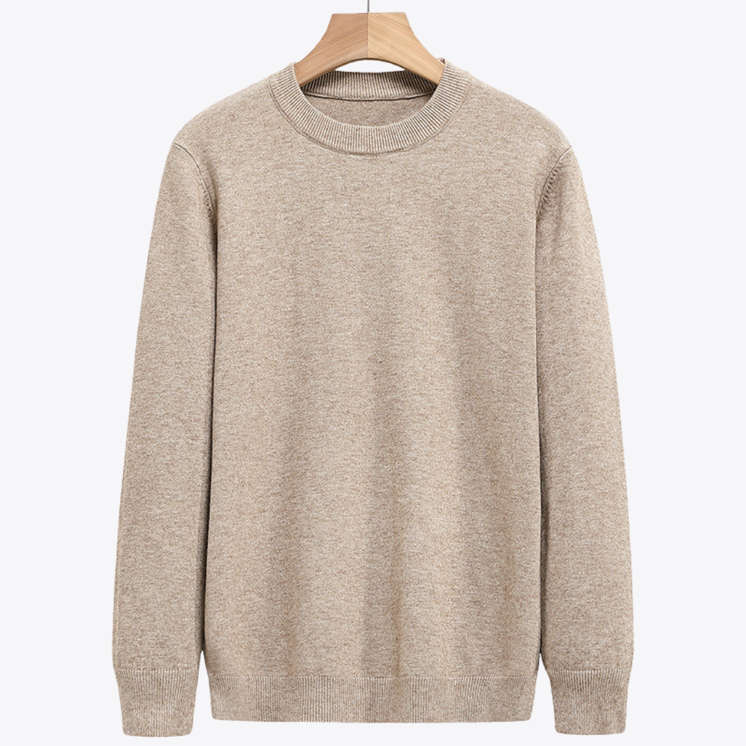 Esandro Vale™ - Pull col rond classique