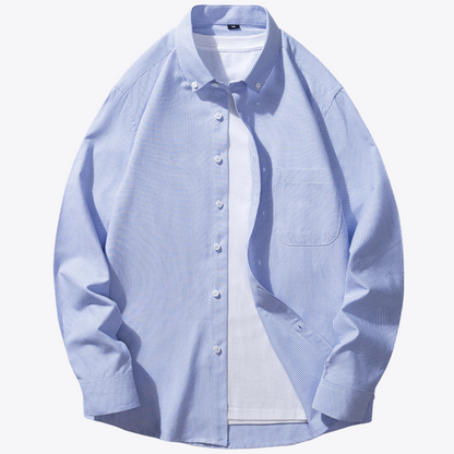 Classic Striped Button Up