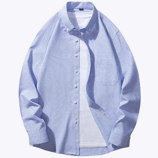 Esandro Vale™ - Classic Striped Button Up