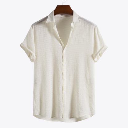 Esandro Vale™ - Chemise boutonnée style estival