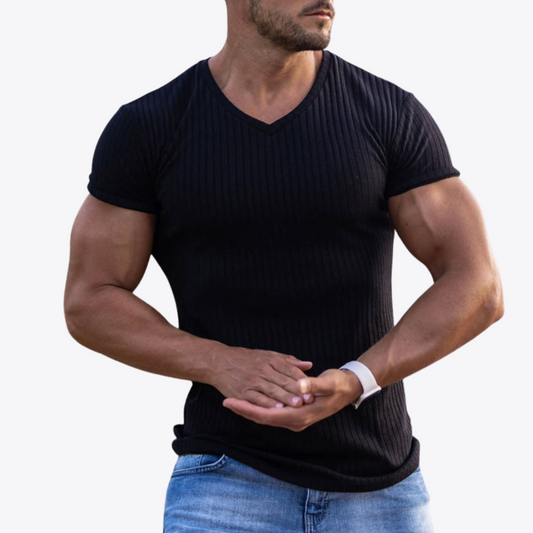 Esandro Vale™ - Classic V-Neck Top