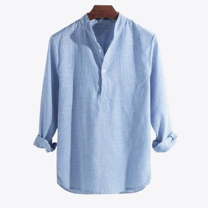 Casual Striped Long Sleeve